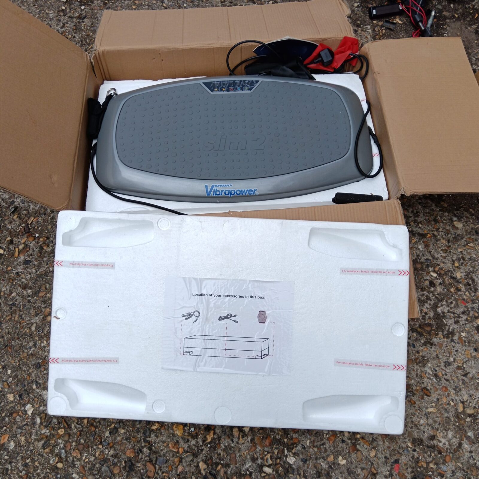 Vibra power slim 2 fitness machine