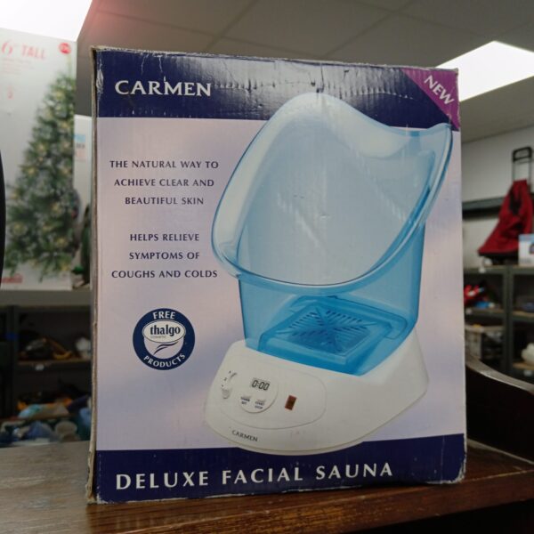 Carmen deluxe facial sauna