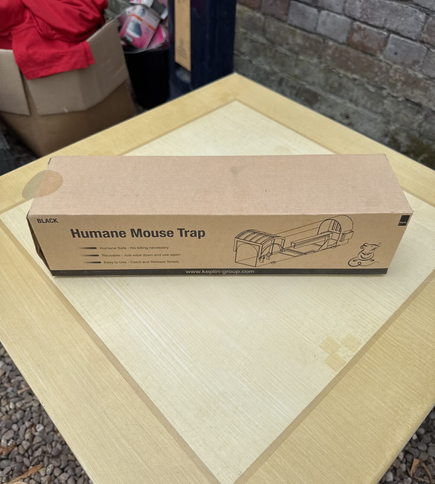 Keplin group humane mouse trap - new