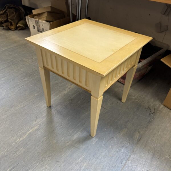 Modern reproduction French style occasional table
