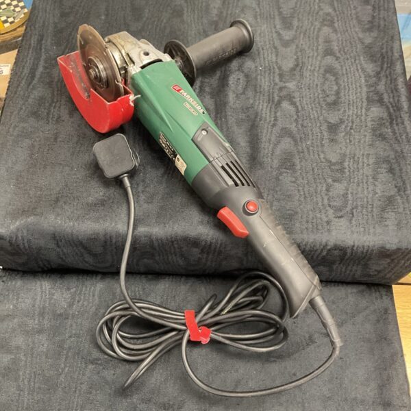 Parkside PABS 900 A1 angle grinder power tool for DIY projects.