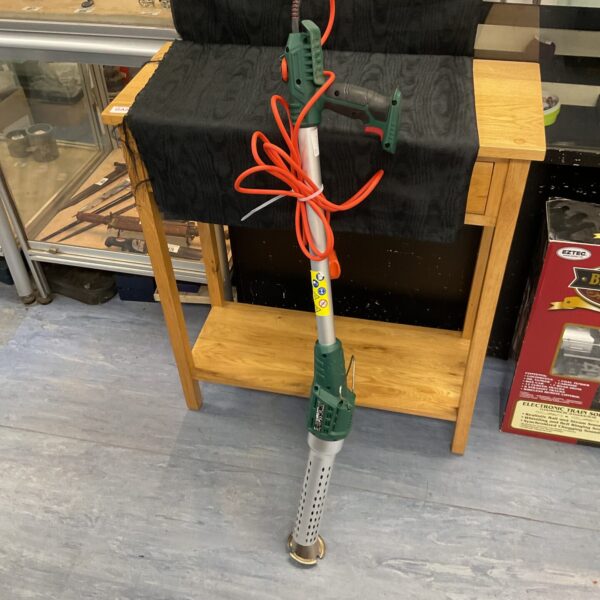 parkside electric weed burner working