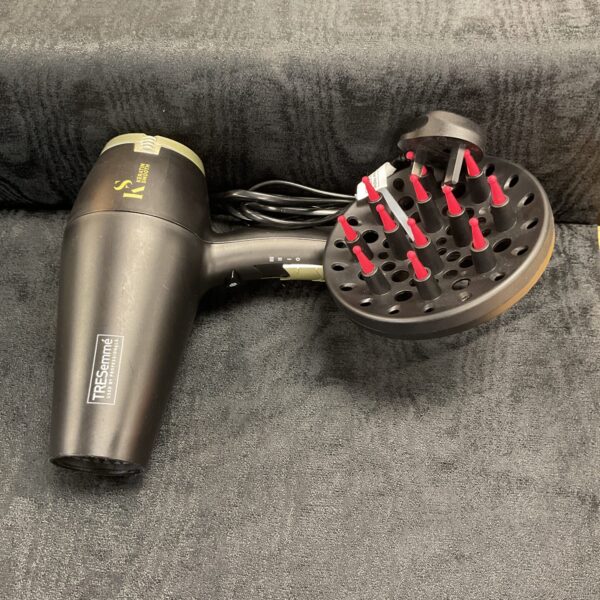 Tresemme Keratin smooth hair dryer working