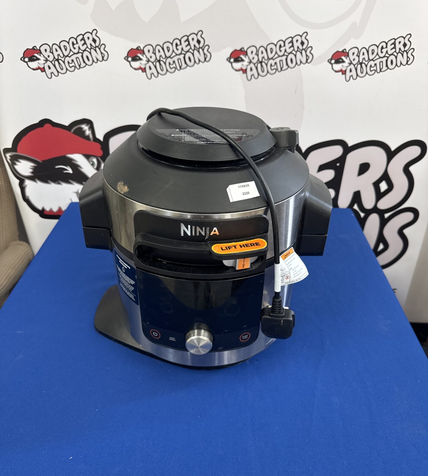 Ninja pressure cooker