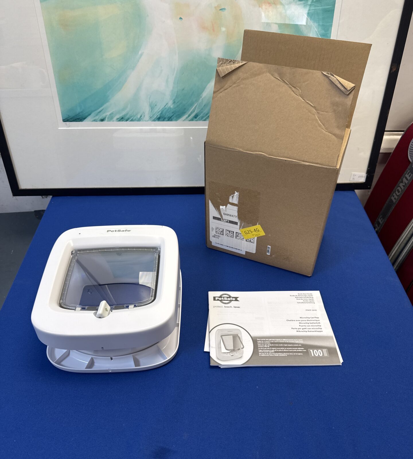 Petsafe electronic cat flap - as new