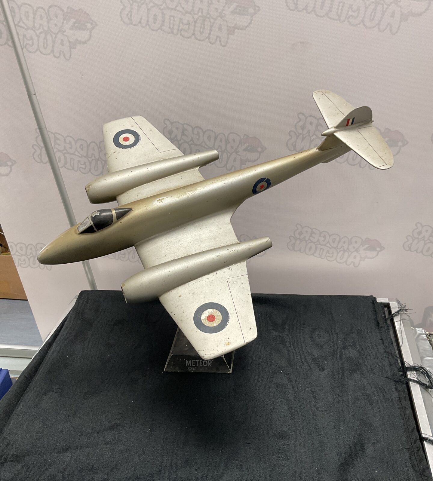 Large 1/24 Scale Meteor model plane