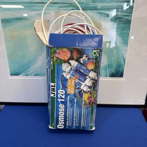 Jbl osmose 120 reverse osmosis water filtration system
