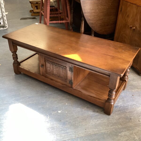 Vintage oak old charm coffee