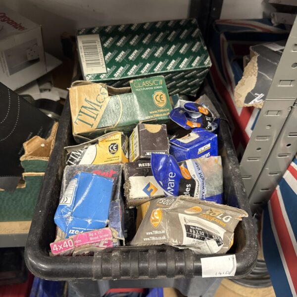 Mixed lot of Timco assorted screws for DIY projects.