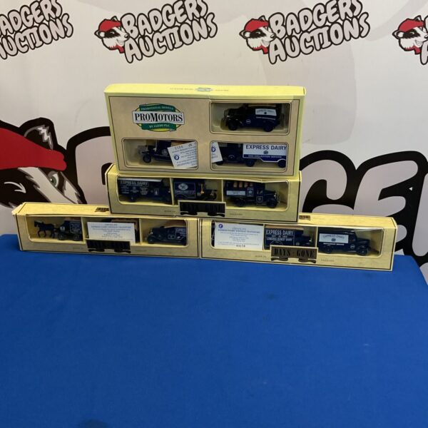 Selection of boxed Diecast models inc days gone and ProMotors