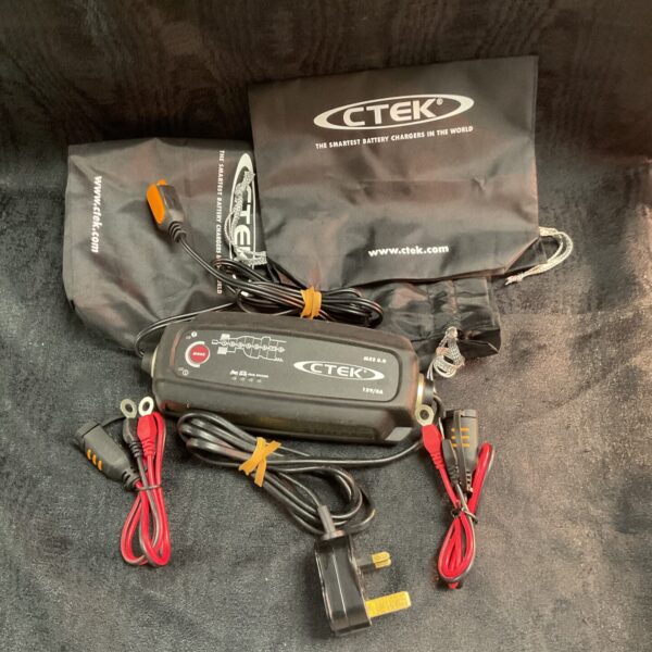 CTEK digital battery charger for 12V lead acid batteries.