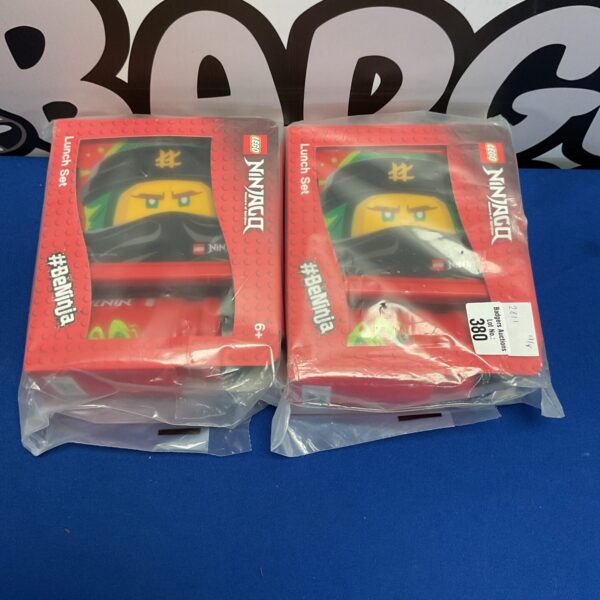 Two new Lego Ninjago lunch sets for school or collecting.