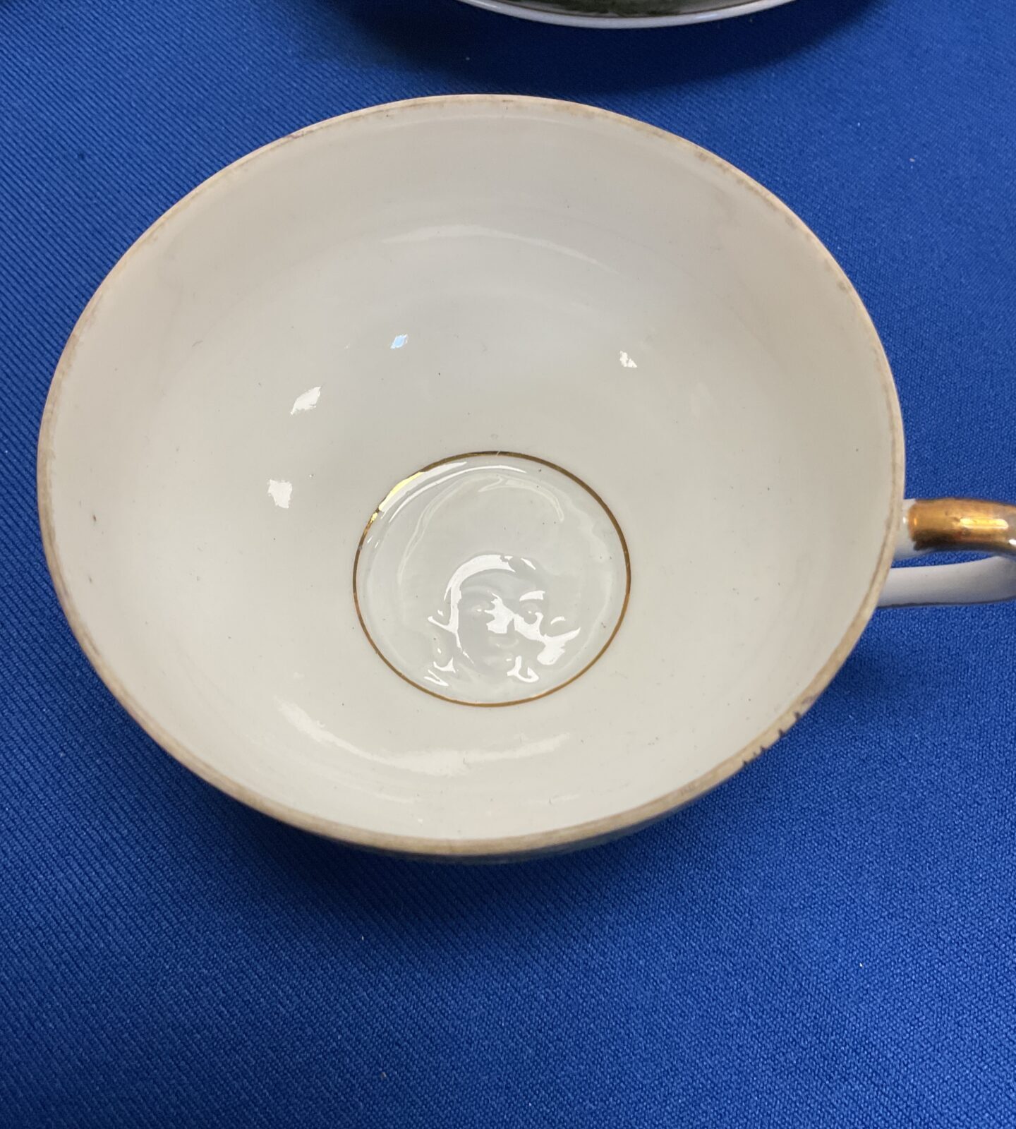 Mid century Japanese porcelain geisha girl teaset - Image 2