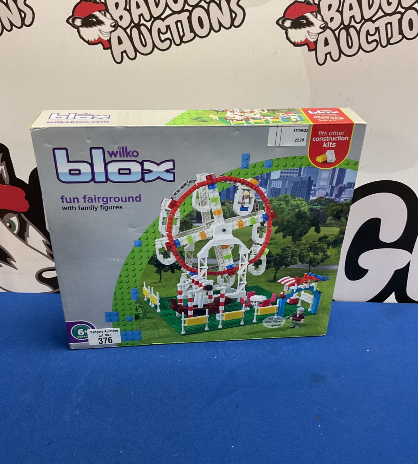 New sealed wilko blox set