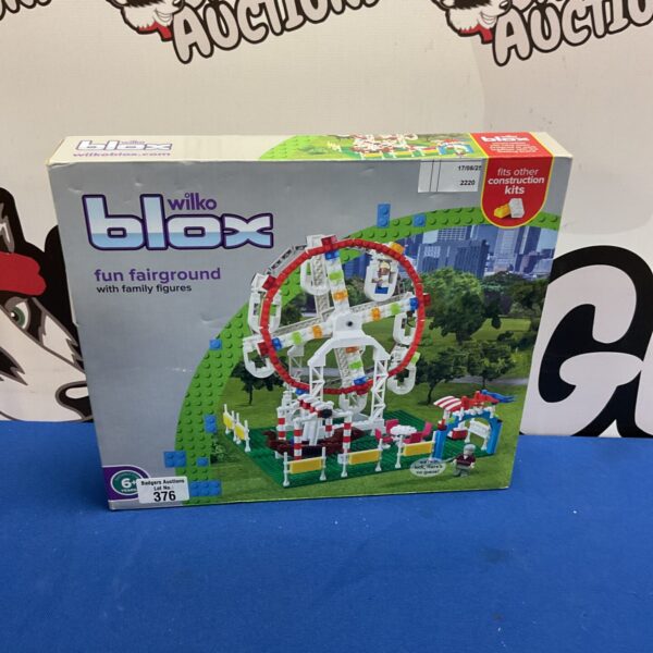 New sealed wilko blox set