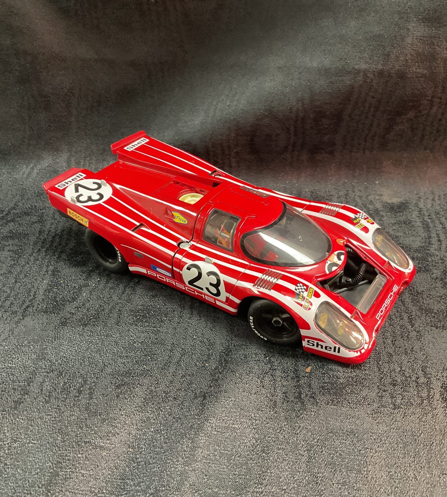 2/18 Scale Ac Autoart Porsche 917K Diecast model race car Af