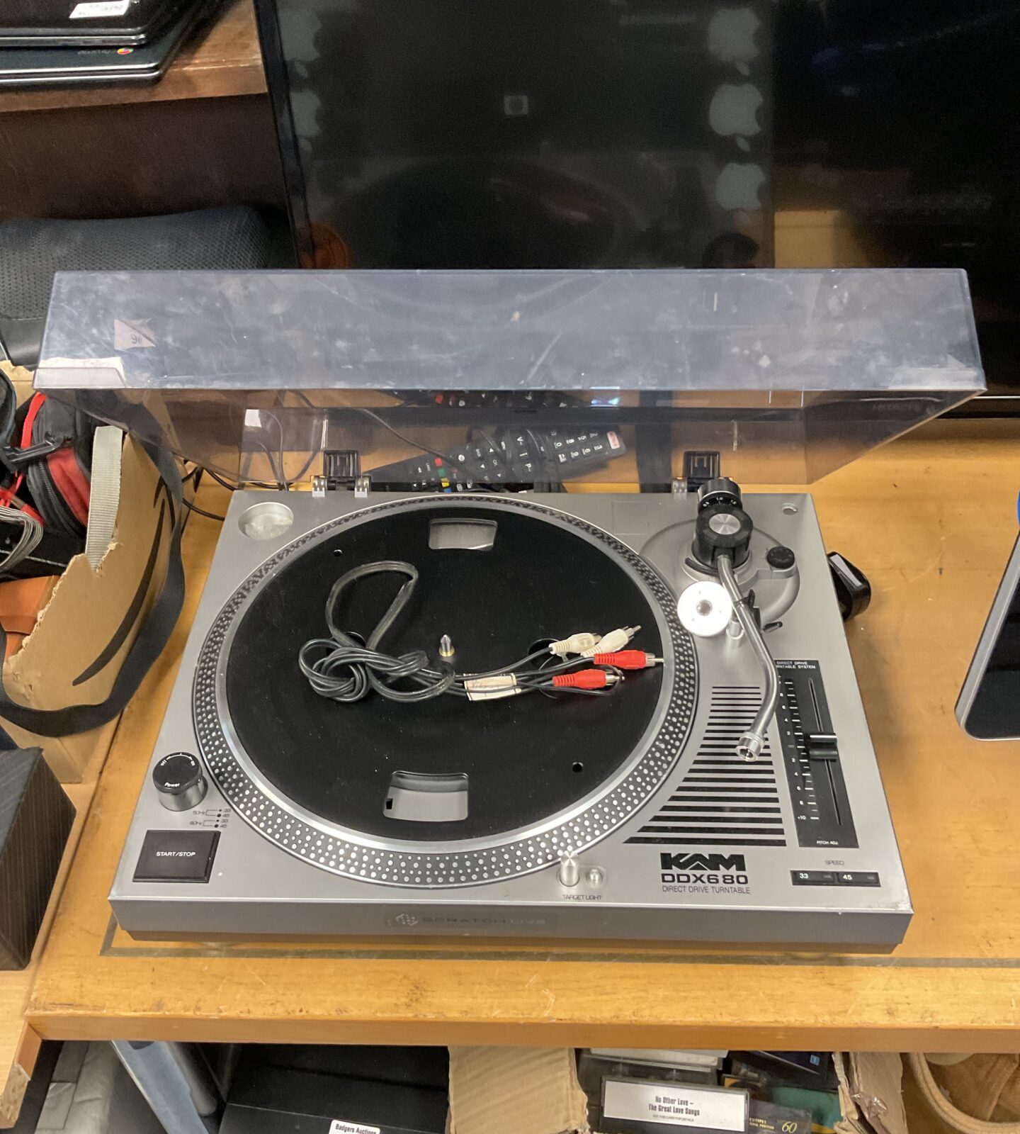 Kam ddx680 direct drive turntable