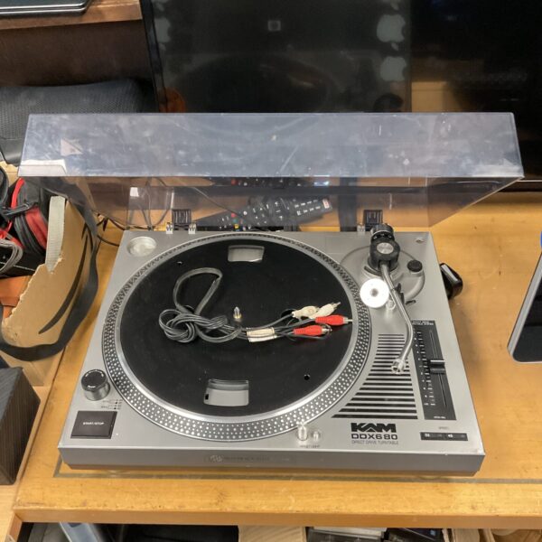 Kam ddx680 direct drive turntable