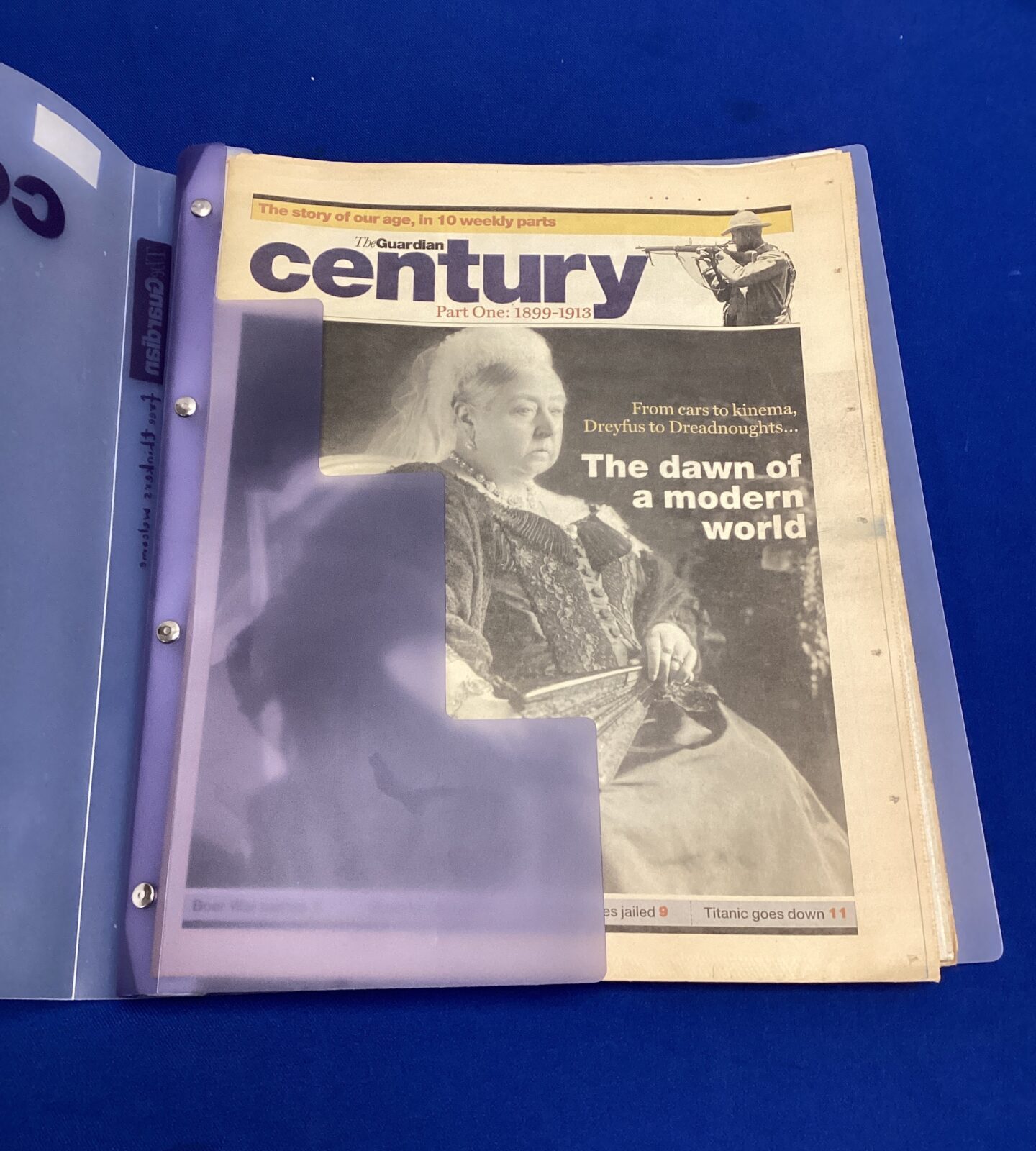 The guardian century newspaper part one 1899 - 1913