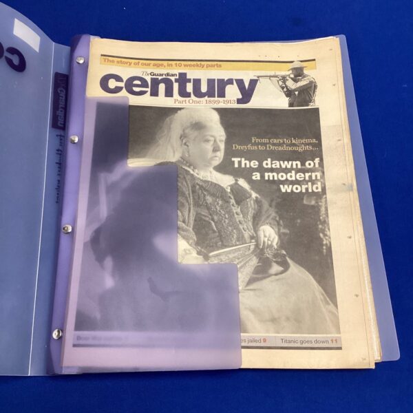 The guardian century newspaper part one 1899 - 1913