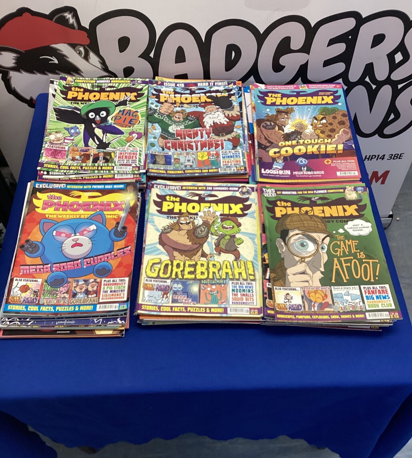 Quantity of the phoenix comics