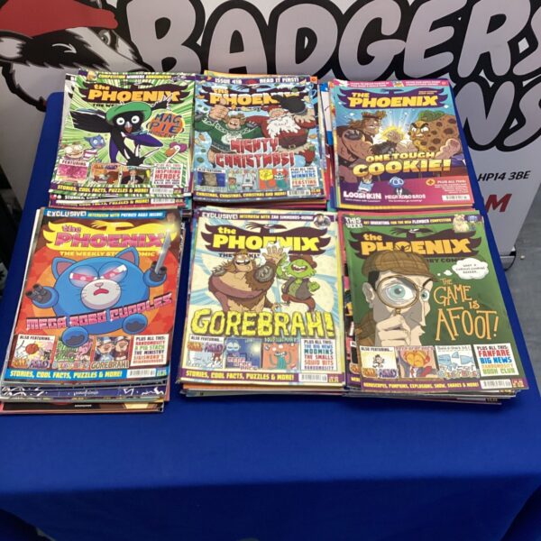 Quantity of the phoenix comics
