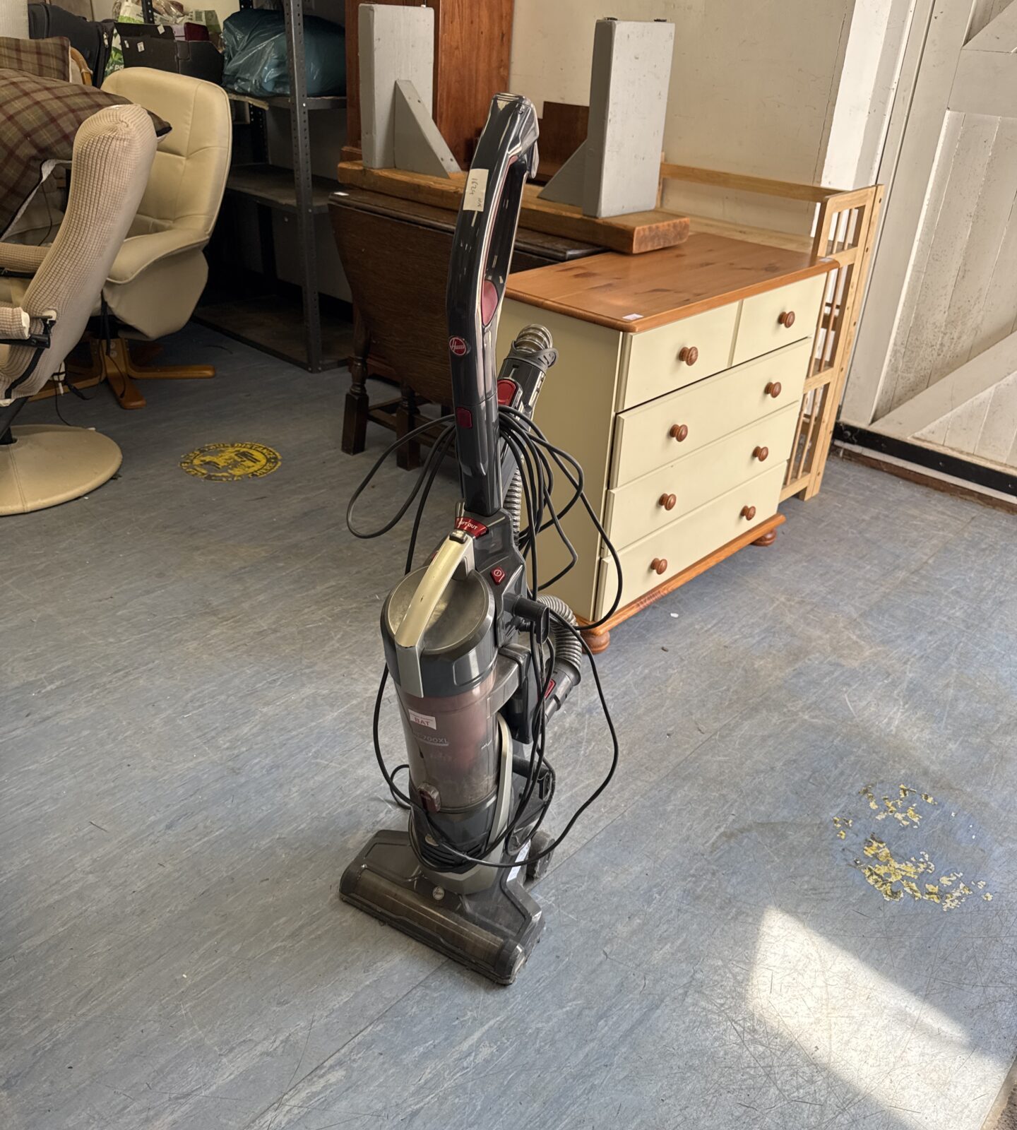 Hoover h-lift 700xl upright hoover