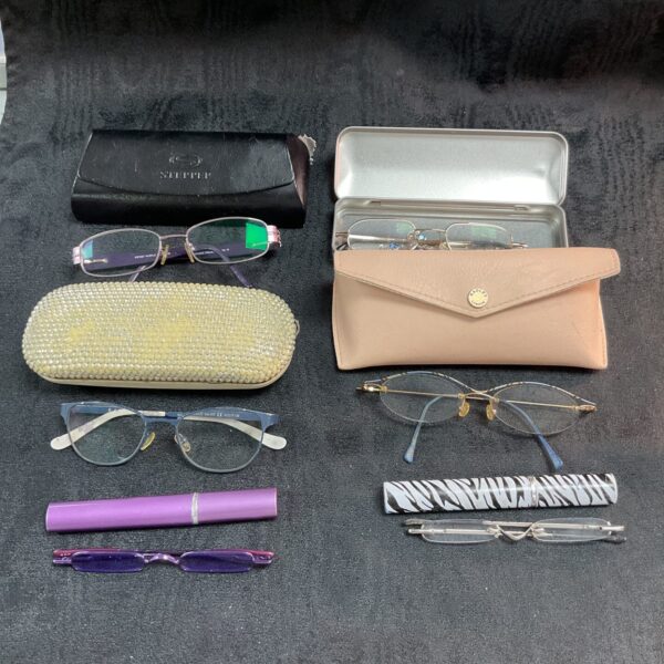 Six pairs prescription glasses inc radley