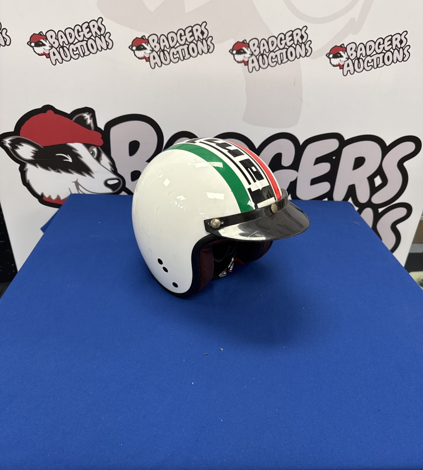 Taglia Italy lambretta scooter helmet size 56S - Image 3