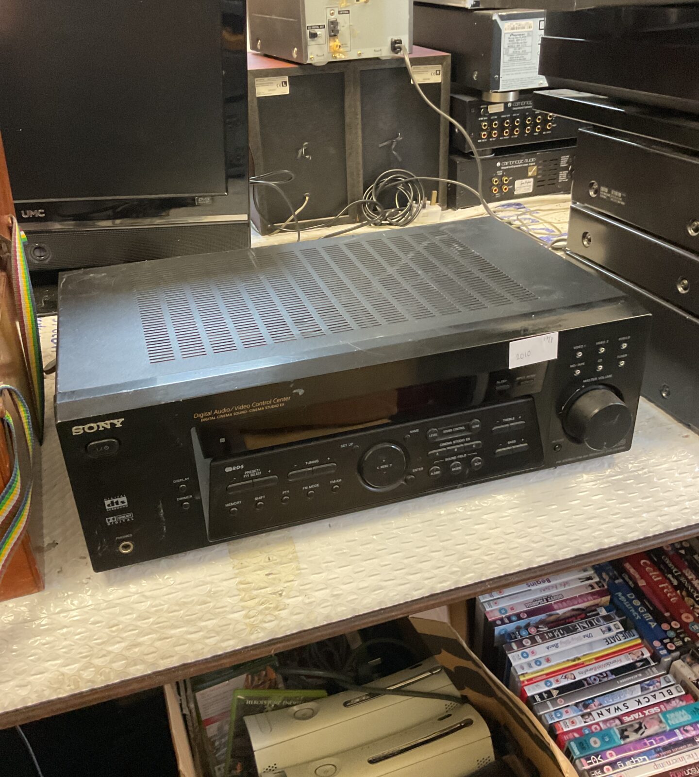 Sony str-de485e fm am stereo receiver