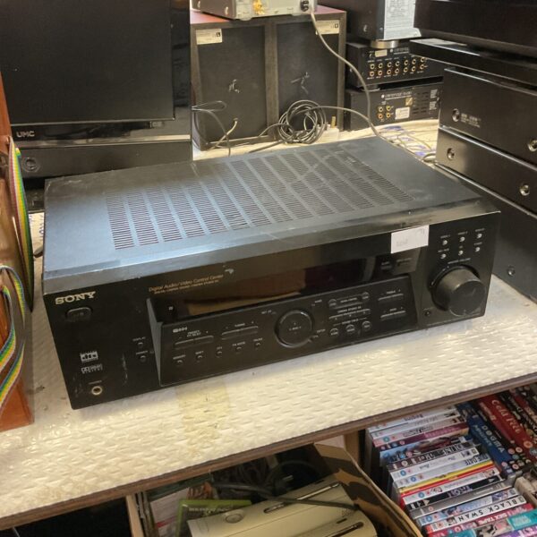 Sony str-de485e fm am stereo receiver