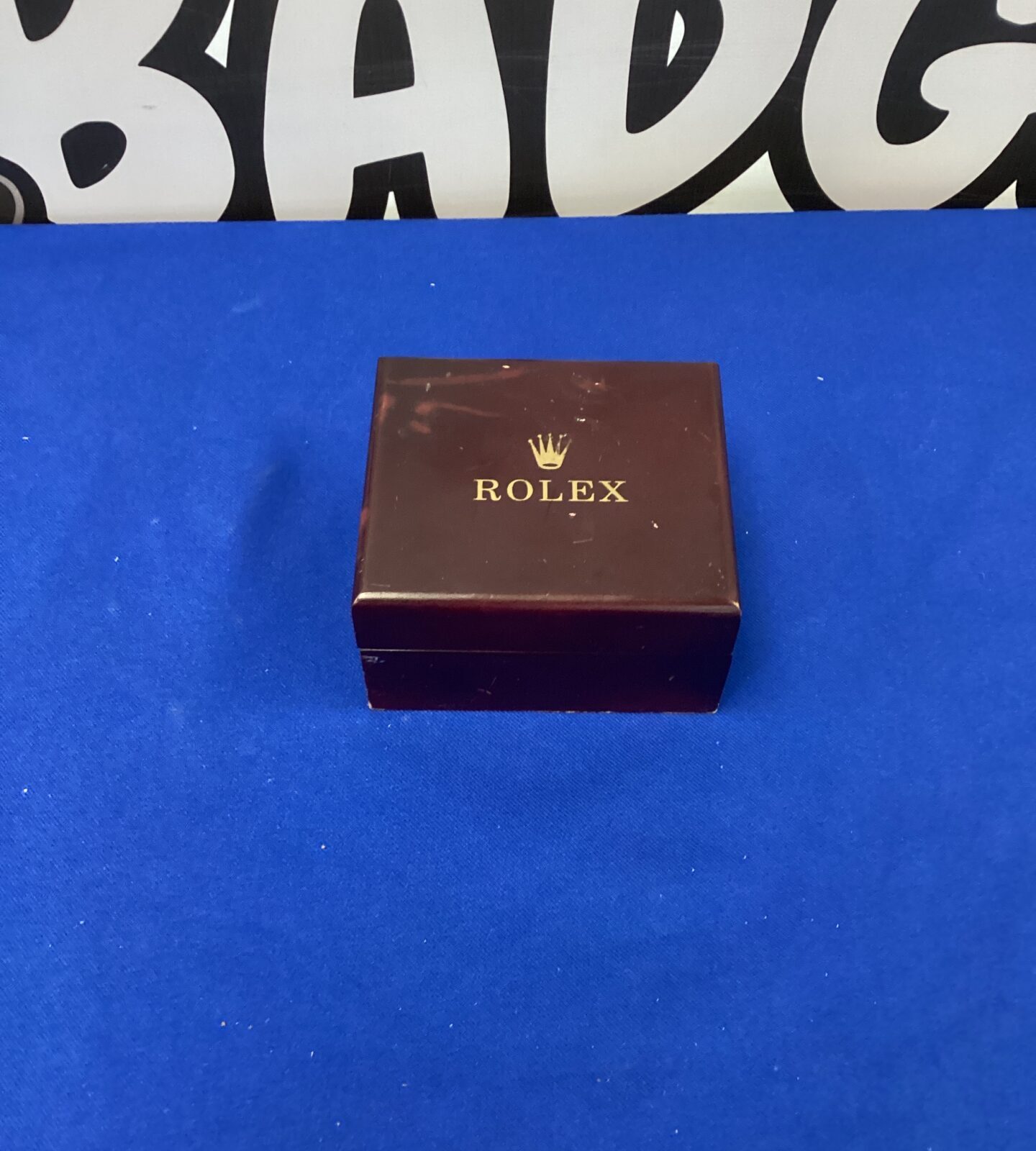 Rolex watch box