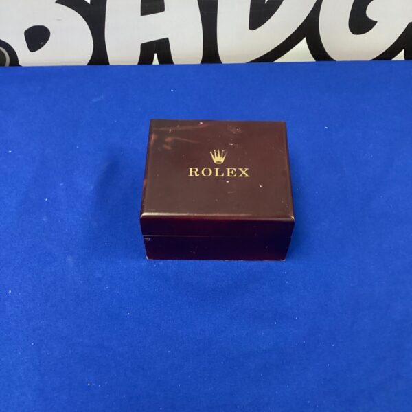 Rolex watch box