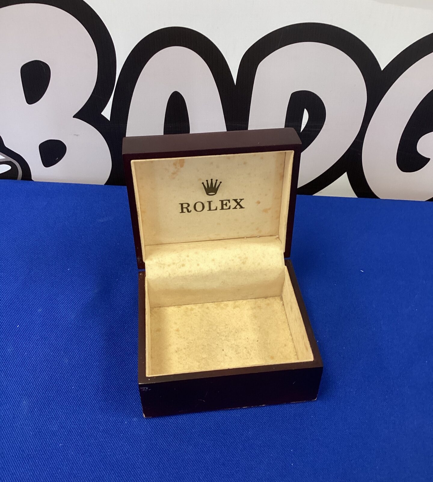 Rolex watch box - Image 2
