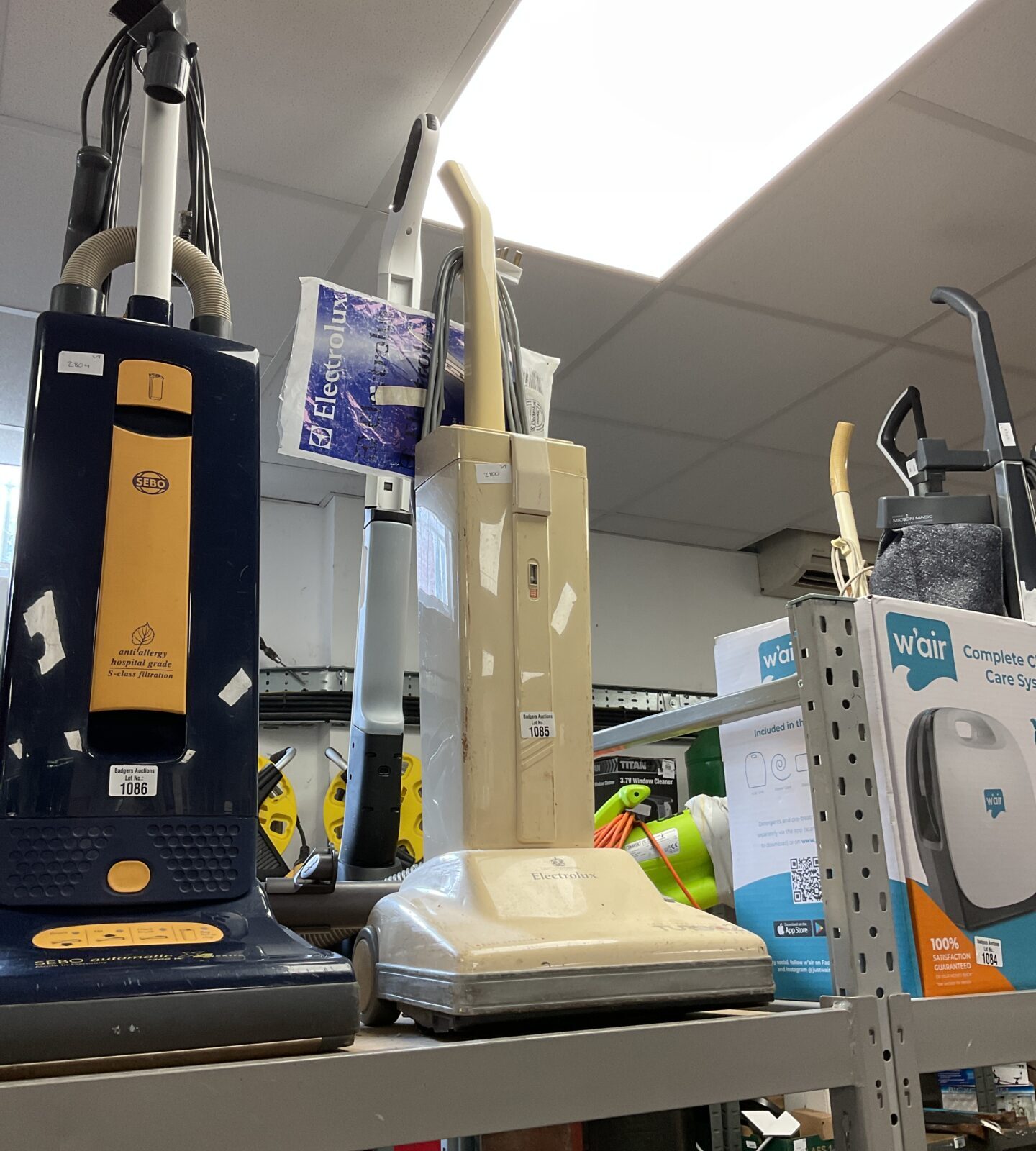 Electrolux turbo 2 super vacuum cleaner