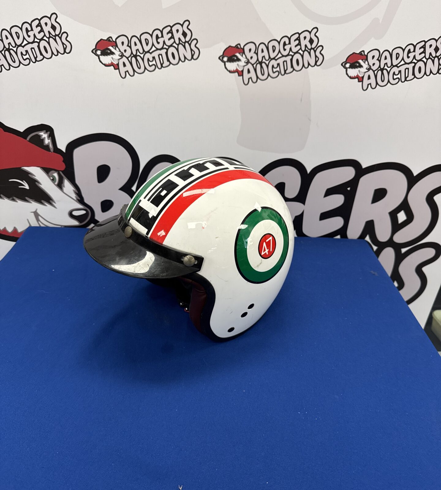 Taglia Italy lambretta scooter helmet size 56S