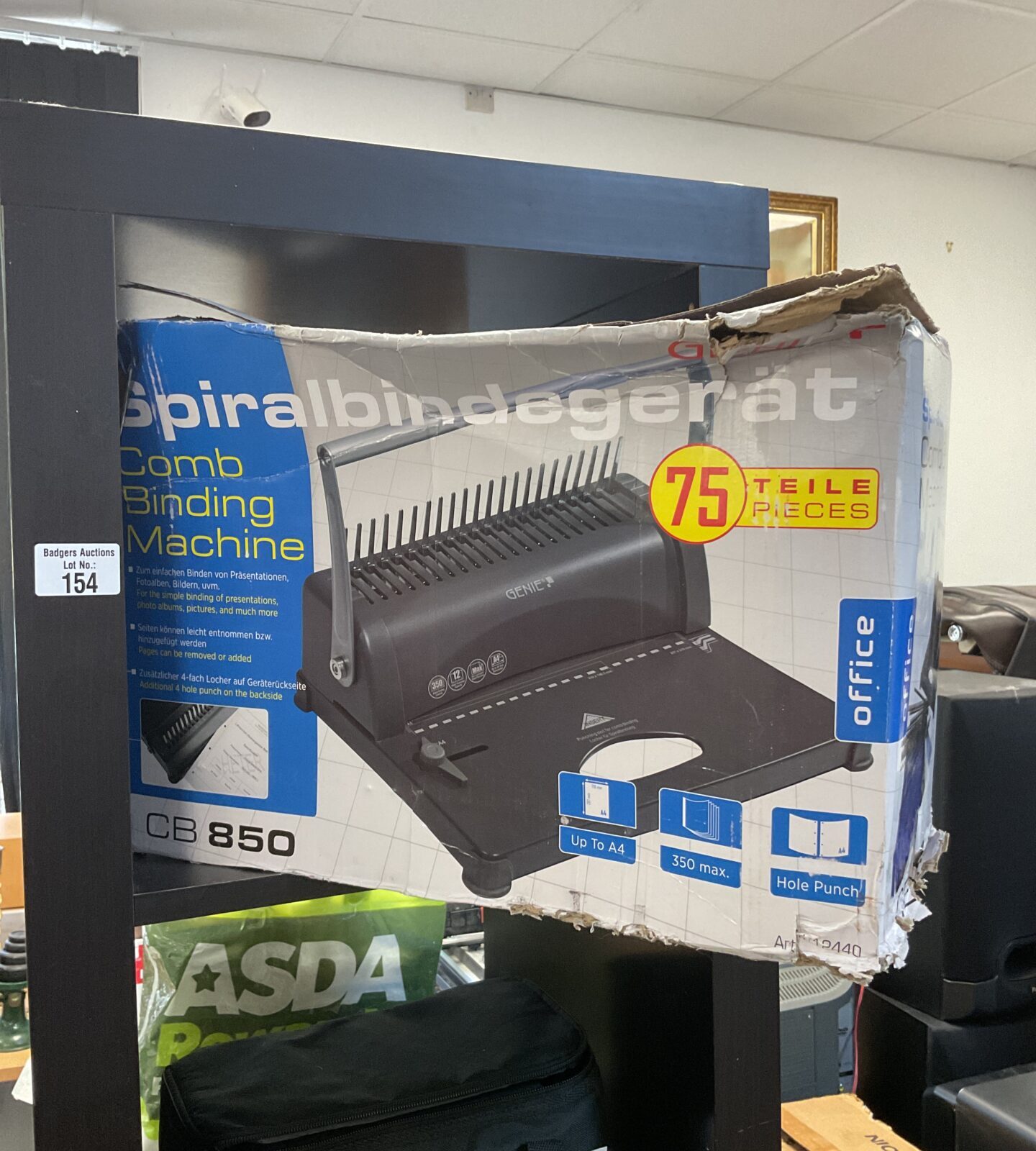 Sublimatieprinter Epson ET 2856 - A4 - wit - starterset - Sublimatie