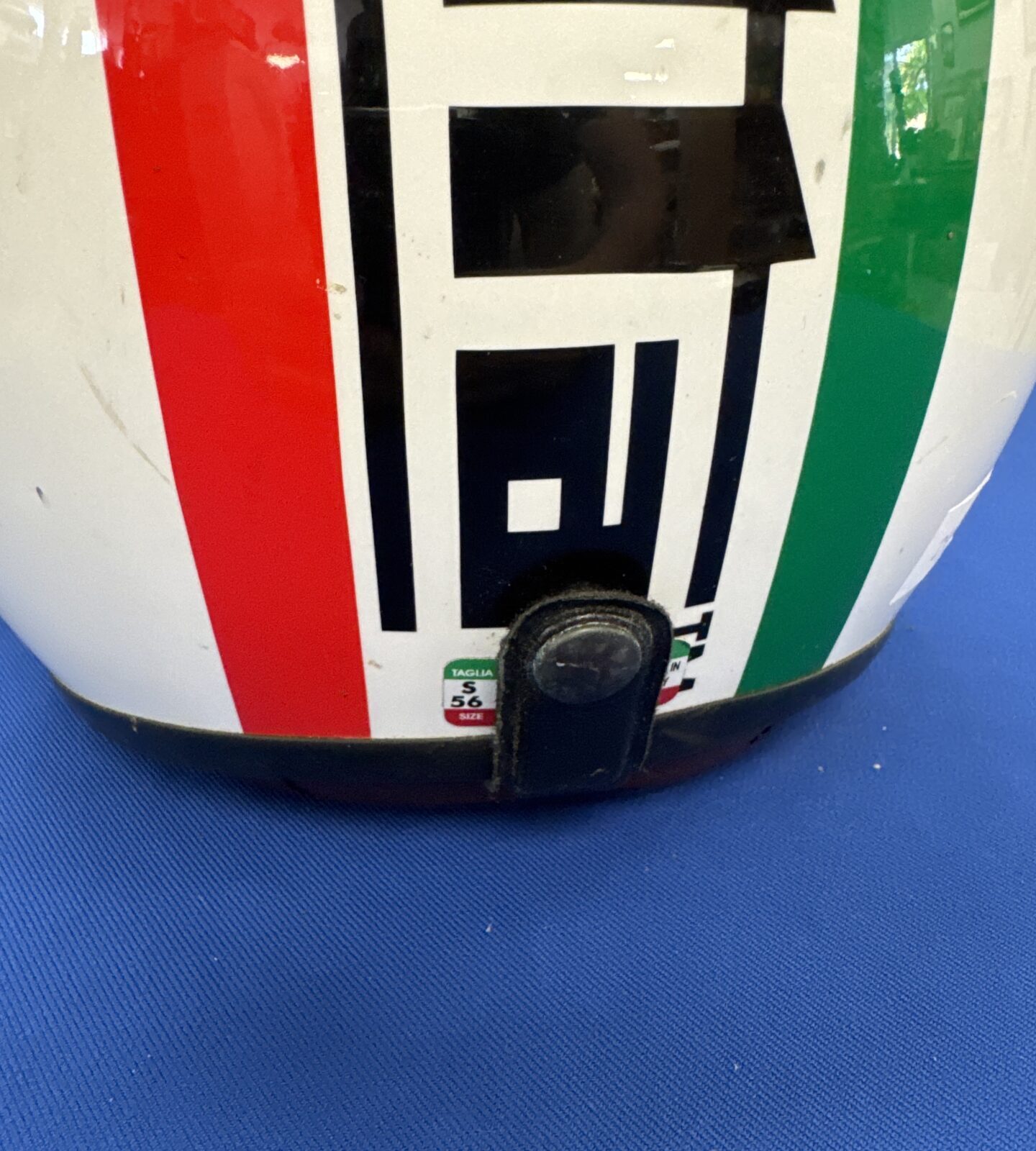 Taglia Italy lambretta scooter helmet size 56S - Image 2