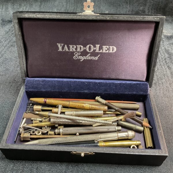 Yard o Led Pencil box with assorted Pen parts