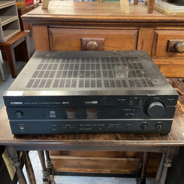 Vintage Yamaha RX-V430RDS AV receiver in black.