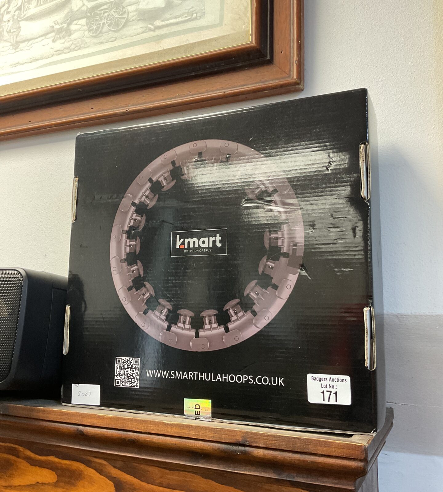 K mart smart hulahoop