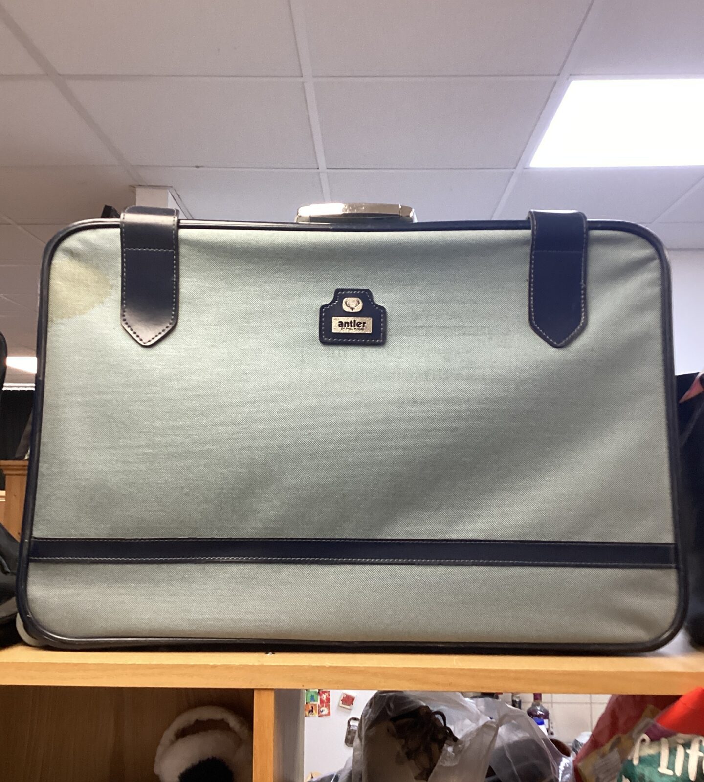 Antler suitcase