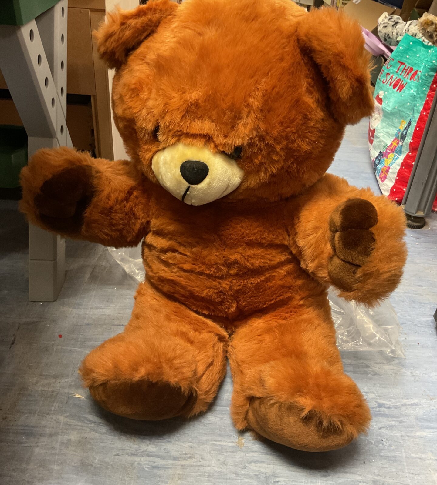 Large Soft Teddy Bear