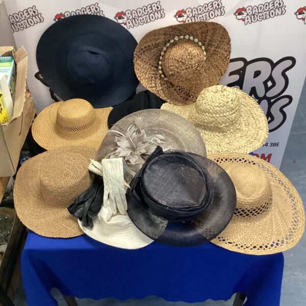 Box of occasional events hats