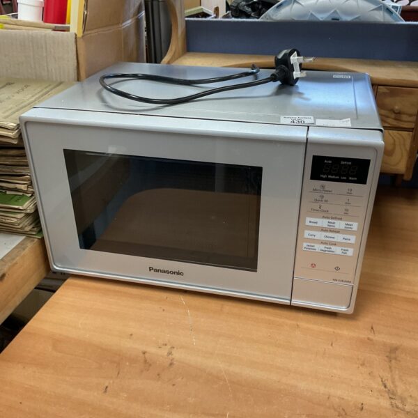 Panasonic microwave working