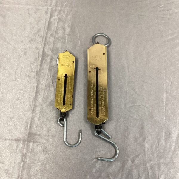Vintage Rolson balance scale for weighing small items.