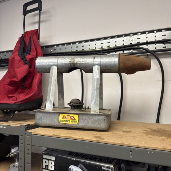 Vintage eltex greenhouse heater