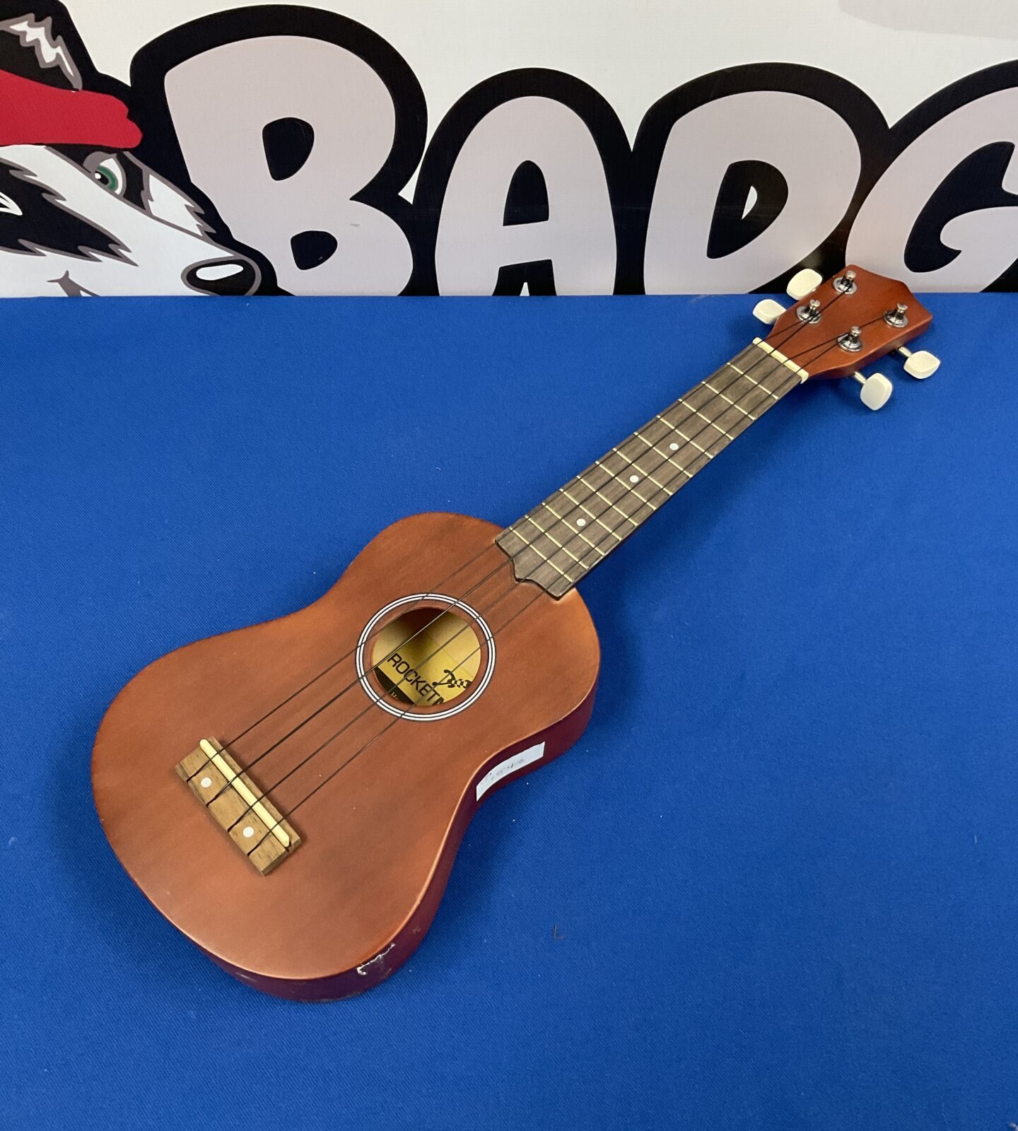 Rocketmusic hand made ukelele
