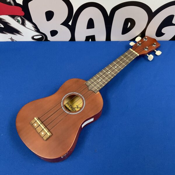Rocketmusic hand made ukelele