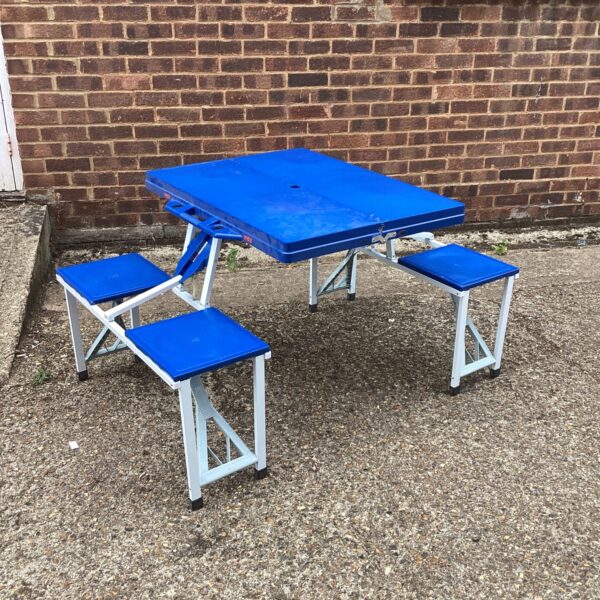LRP Folding Picnic Table and Chairs